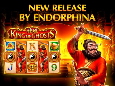 King of Ghosts — Призрачный король, заброшенный замок — мистическая атмосфера и фриспины